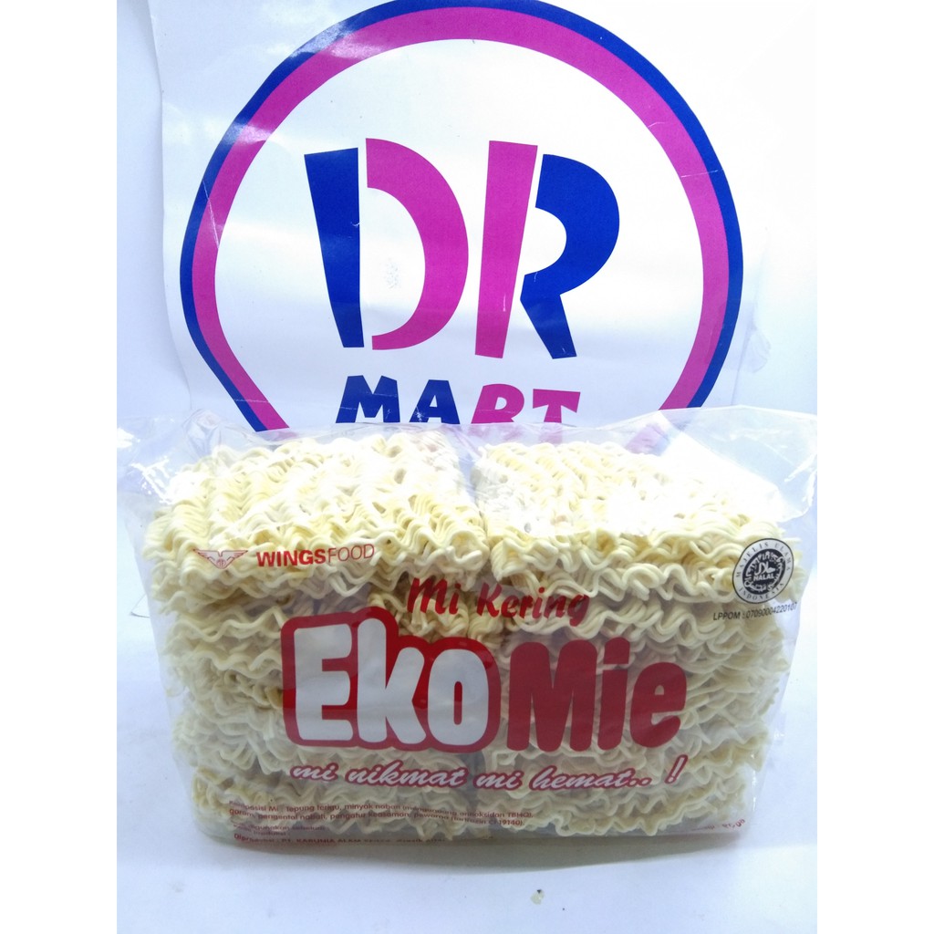 

Mie Keriting Eko Mie 600gr ISI 10