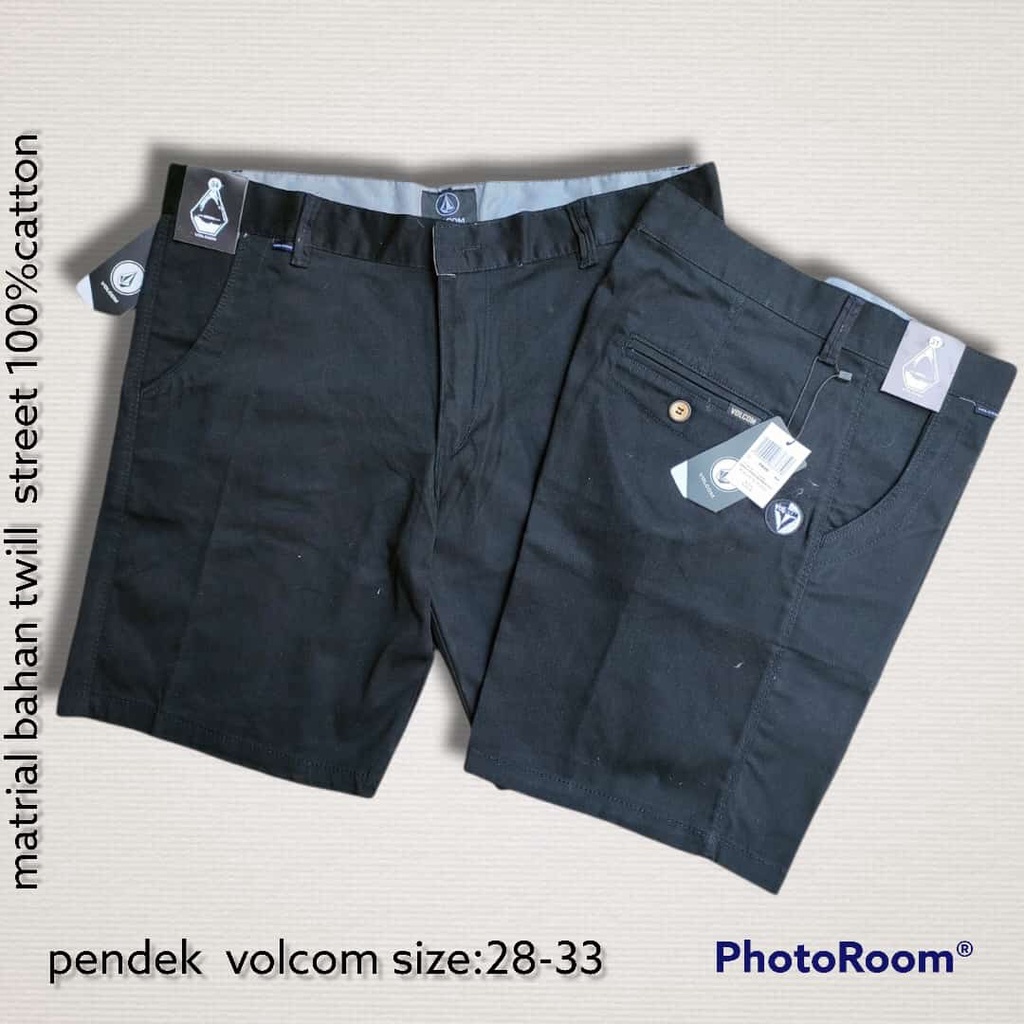 CELANA CHINOS PENDEK ORIGINAL VOLCOM TERLARISS