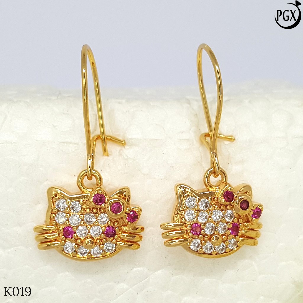 PGX Anting Anak Xuping Aksesoris Perhiasan Lapis Emas Premium - K019