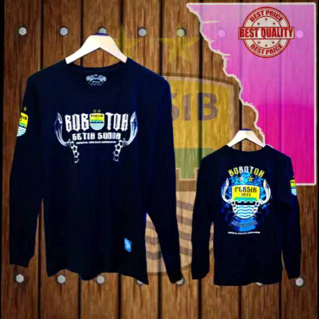 Kaos Persib Bandung Bobotoh getih Sunda murah pria wanita