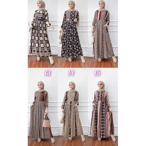 gamis milea