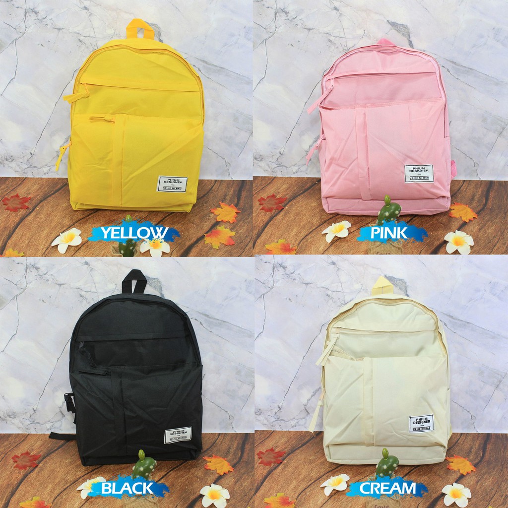 Tas Punggung Wanita Murah | Abella | Tas Ransel Korea Wanita | Tas Punggung Murah