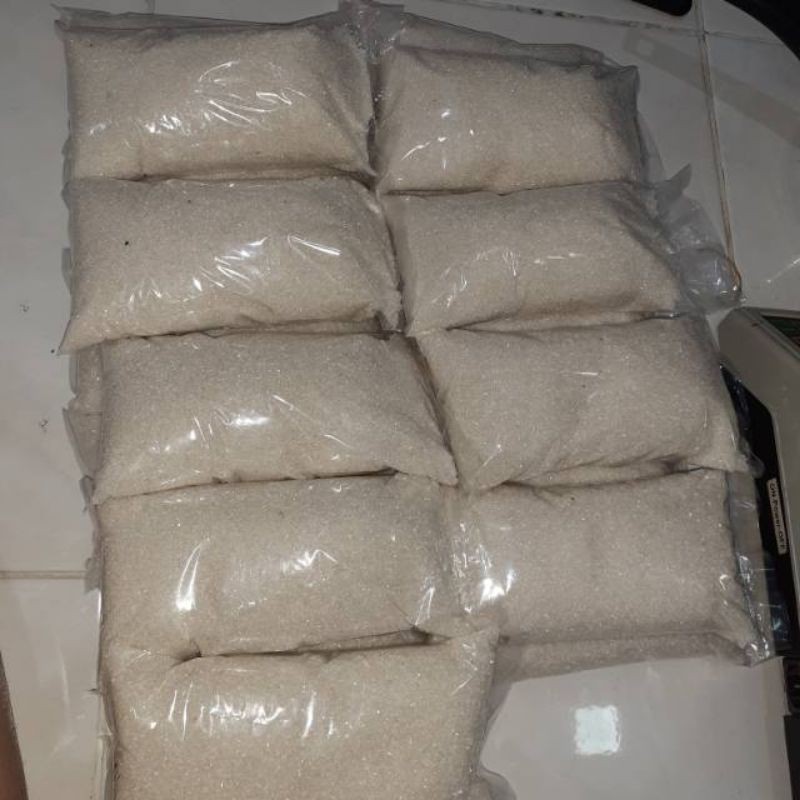 Gula Pasir/Gula Pasir putih/Gula Pasir Curah kemasan 1/2 kg | Shopee
