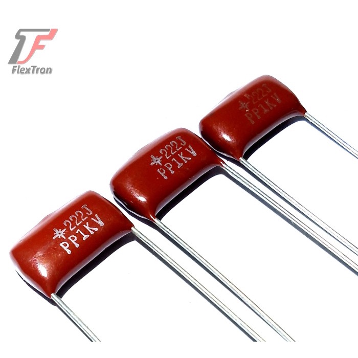 Capacitor / Kapasitor Milar 222 / 2n2 / 2,2nF 1KV / 1000V