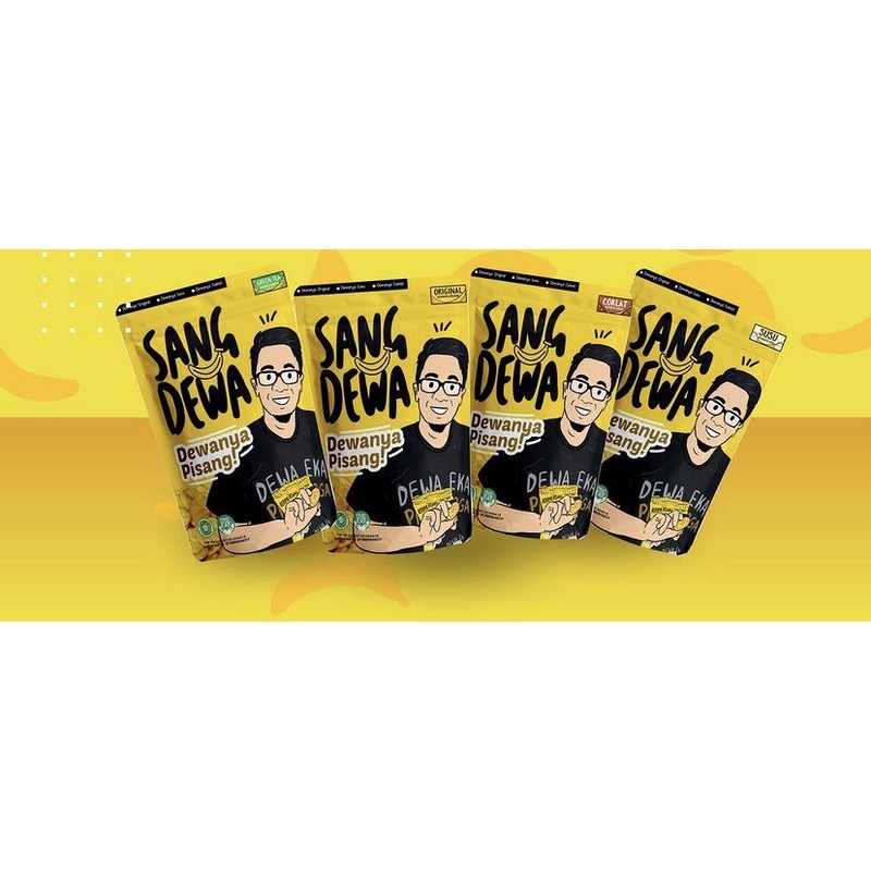 

Pisang Sang Dewa Oreo