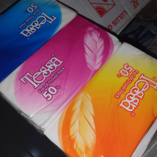 Tissue tessa travel pack