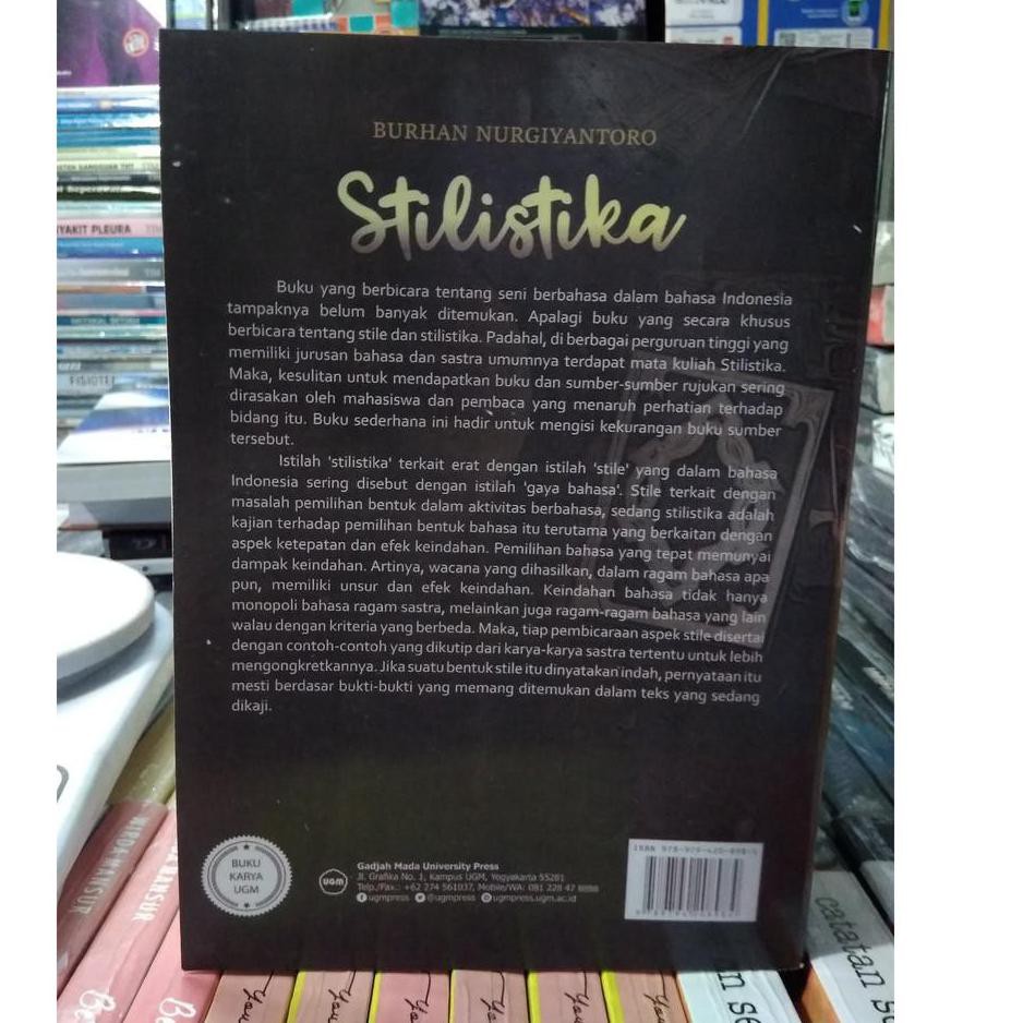 ⭐ STILISTIKA - BURHAN NURGIYANTORO