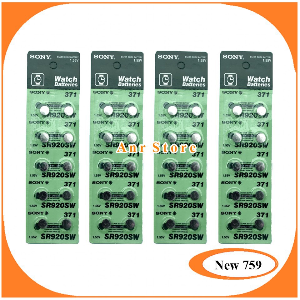 Sony 371 Sony Sr920Sw Batre Baterai Battery Termurah