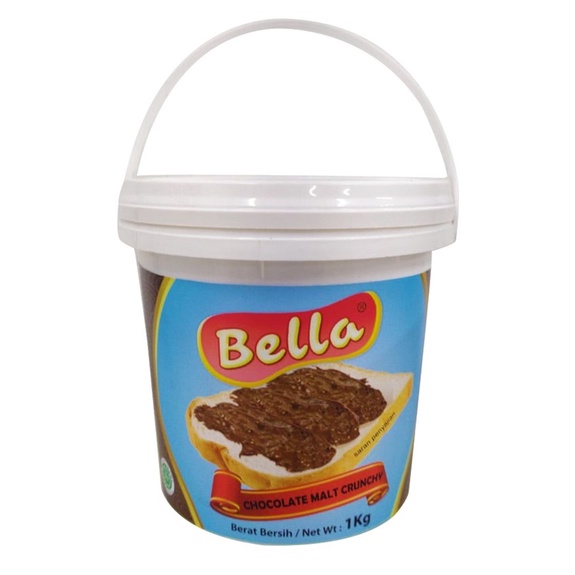 

Bella Chocolate Malt Crunchy 1Kg