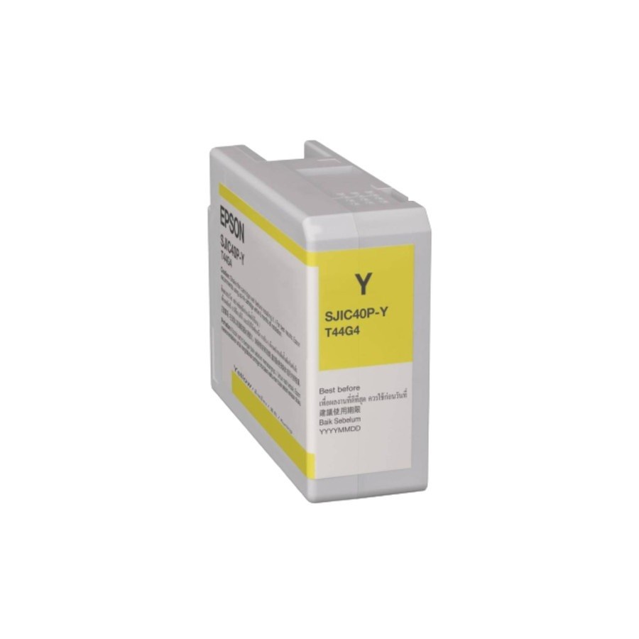 Tinta Epson SJIC40P Yellow untuk Epson C6550A |C6050P |C6050A |C6550P