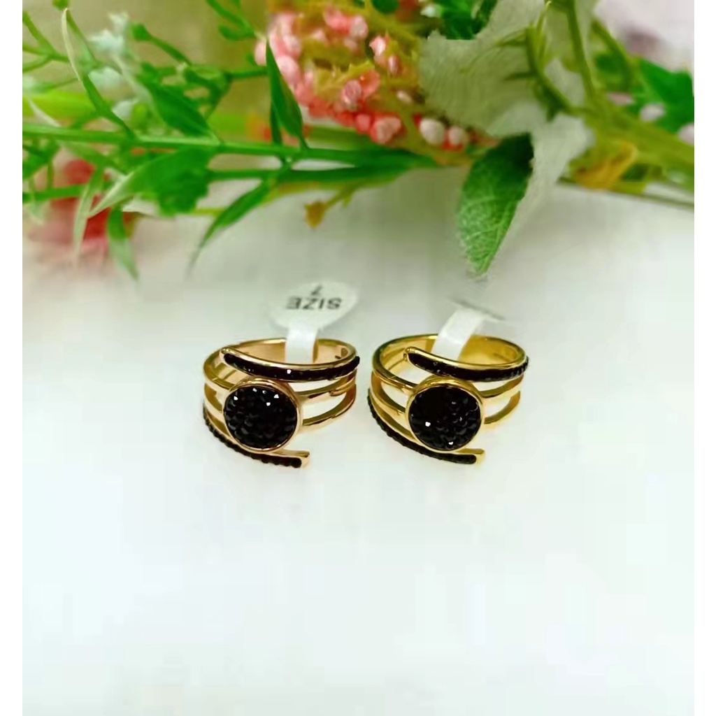 Cincin  titanium full mata T0017