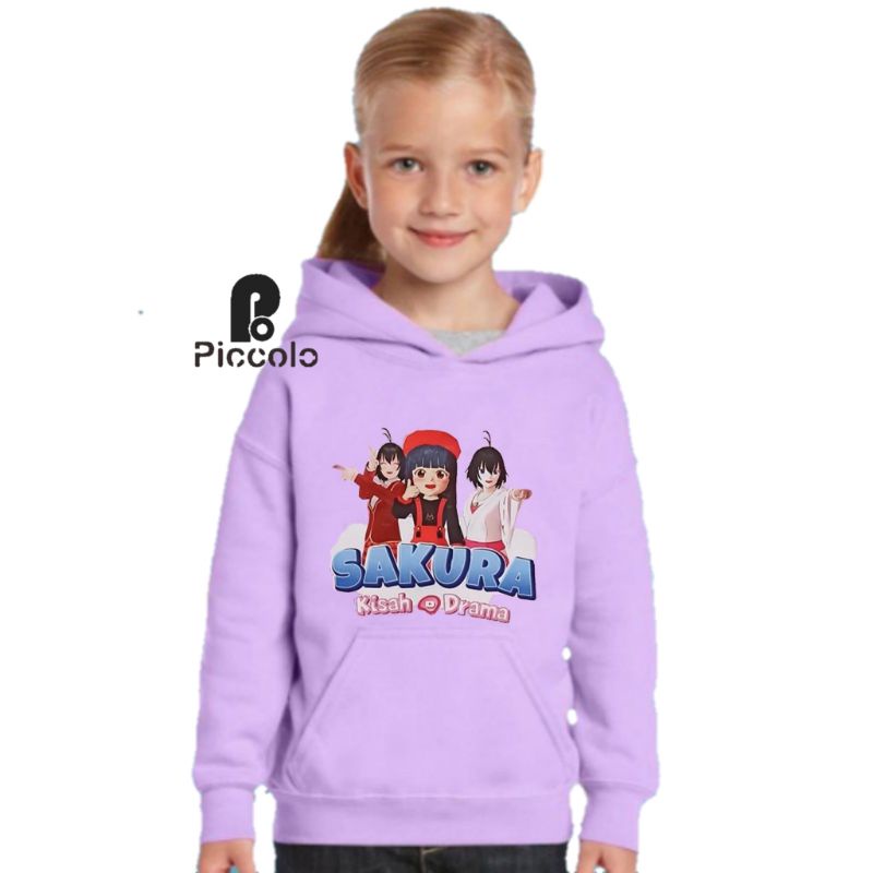 JAKET ANAK / HOODIE ANAK / Sweater anak / perempuan sakura school simulator 07