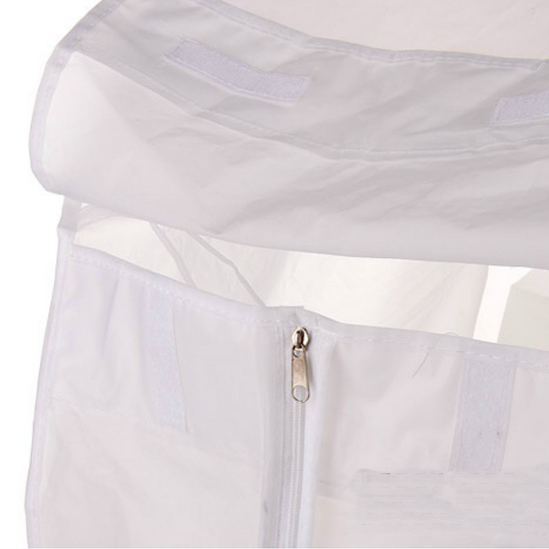 PROS2 Cover Anti Debu pelindung Pakaian baju jas Dustproof Organizer 60 x 30x 110 Cm Penutup Busana jnp