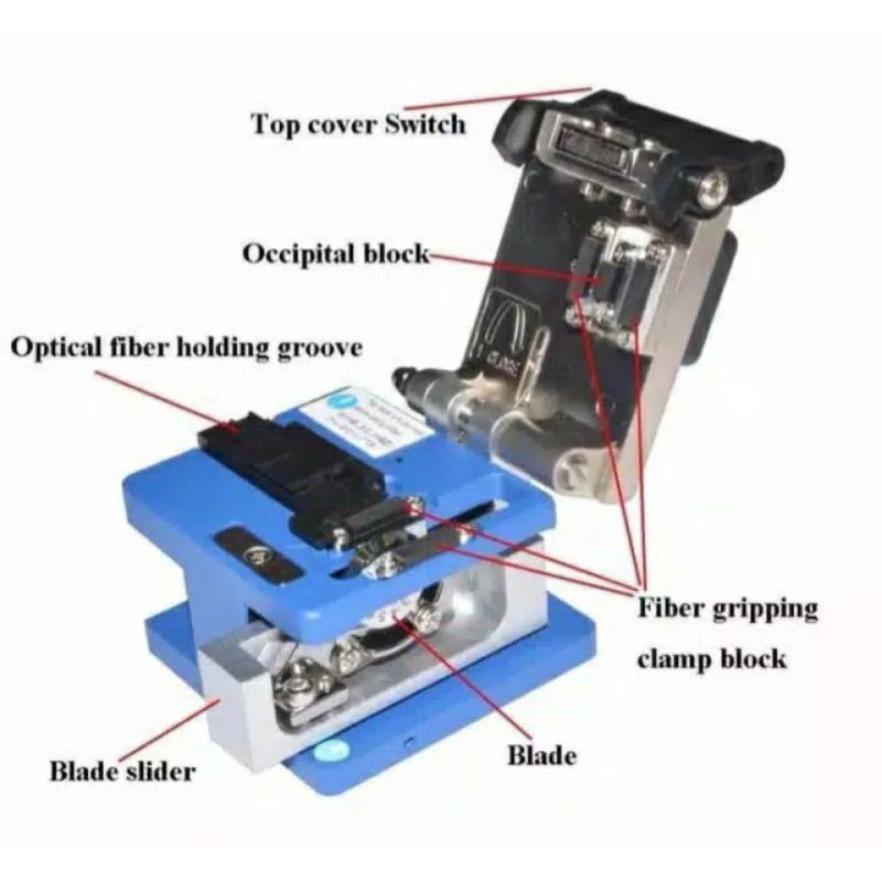 FIBER CLEAVER FC-6S FO Fiber Optik