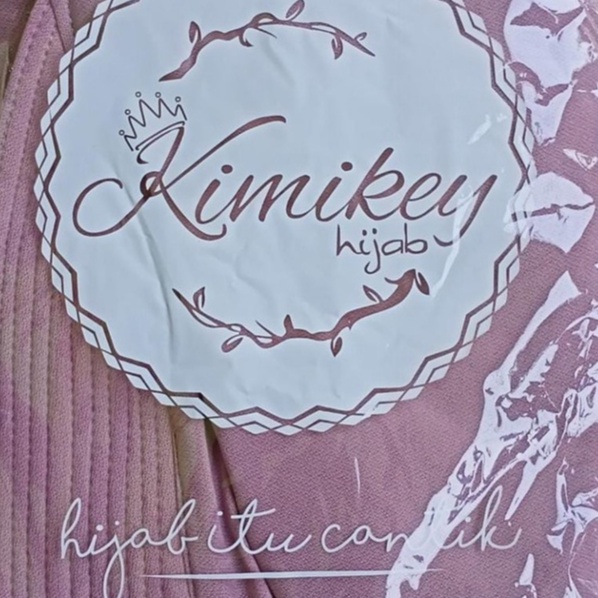 Jilbab Instan Pad Soraya By Kimikey-PEACH
