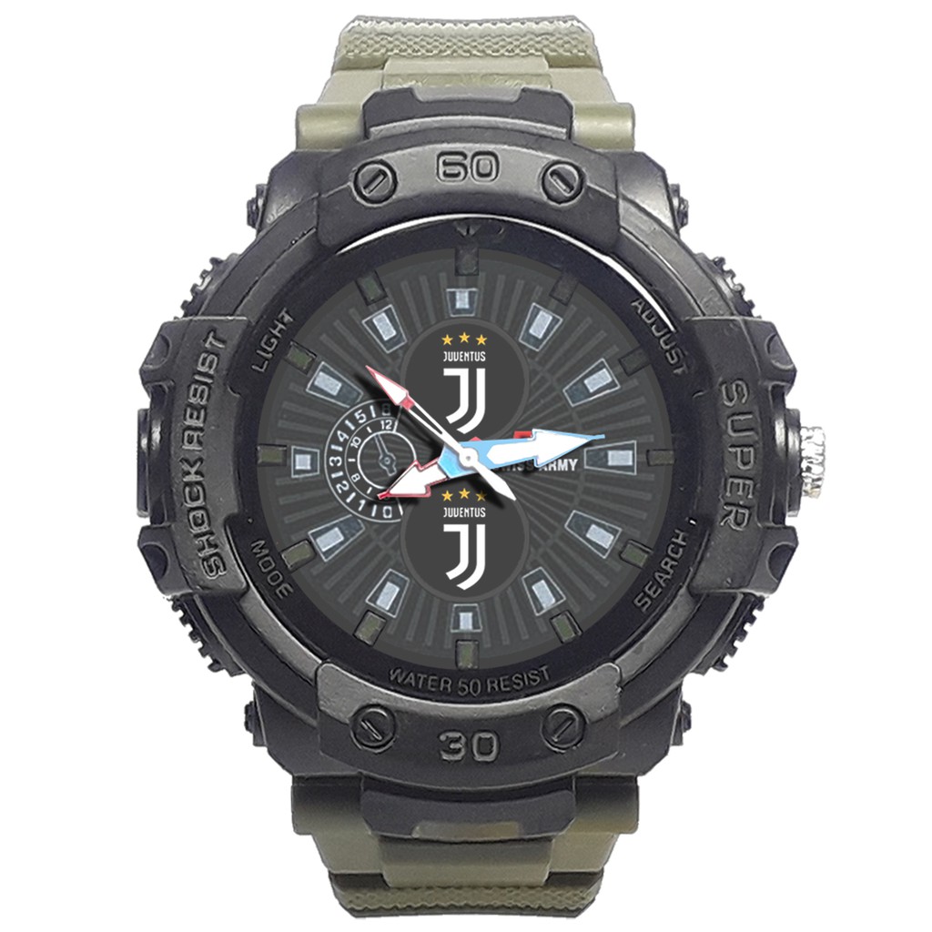 Jam Tangan  JUVENTUS-SPORT Bagus