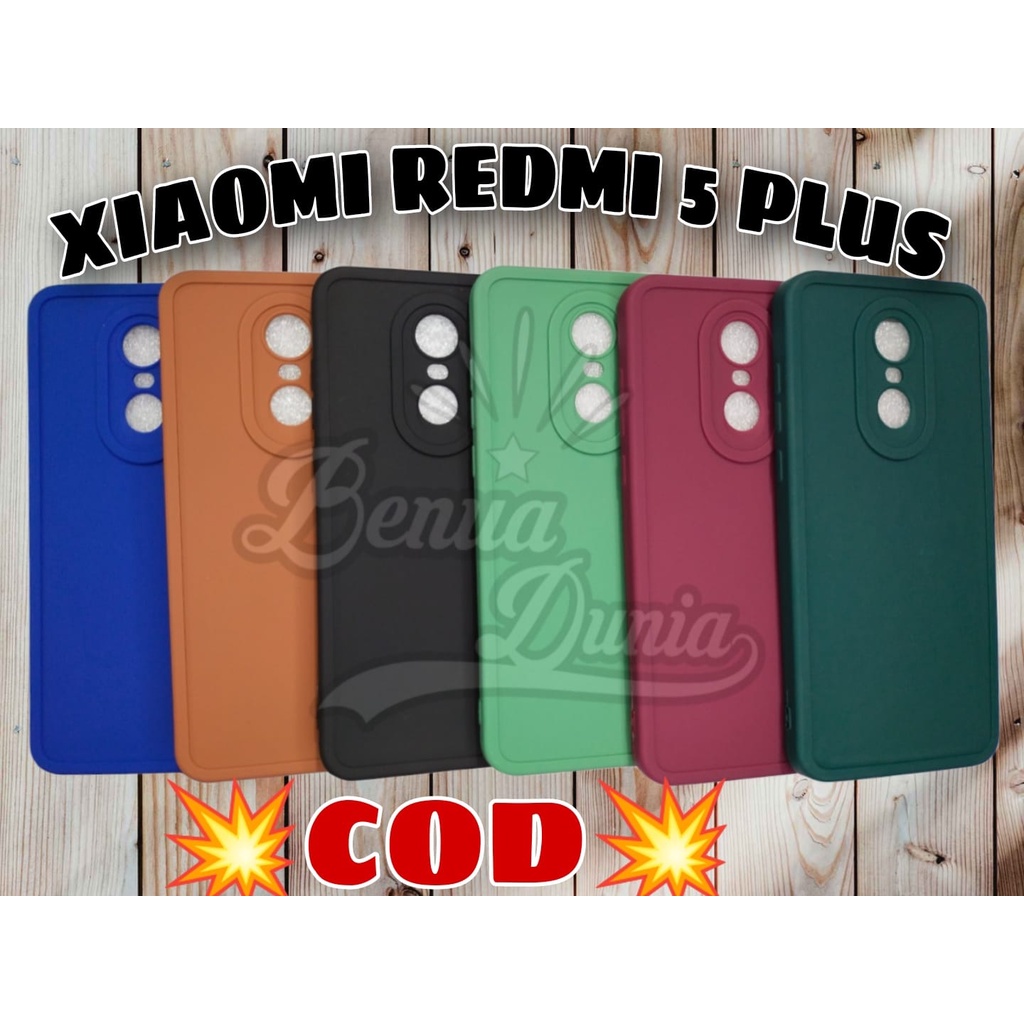 CASE XIAOMI REDMI 5 PLUS // SOFTCASE BABY PRO KAMERA XIAOMI REDMI 5 PLUS - BD