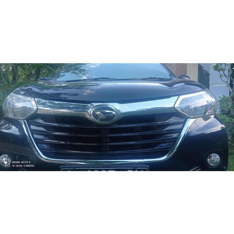 List lis gril grille bumper depan bawah toyota grand avanza/ great xenia 2015 sd 2018 CHROME crome 2017 2016 tempel