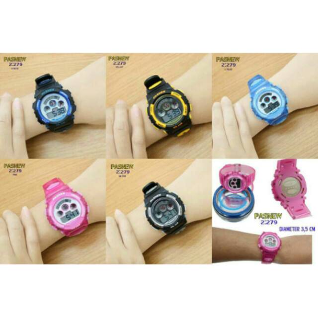 JAM TANGAN PASNEW