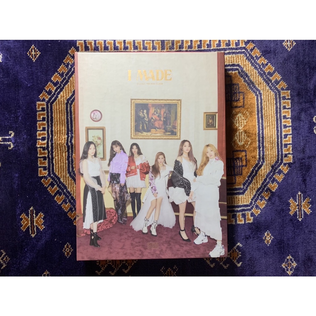 Album Only G-Idle - I Made