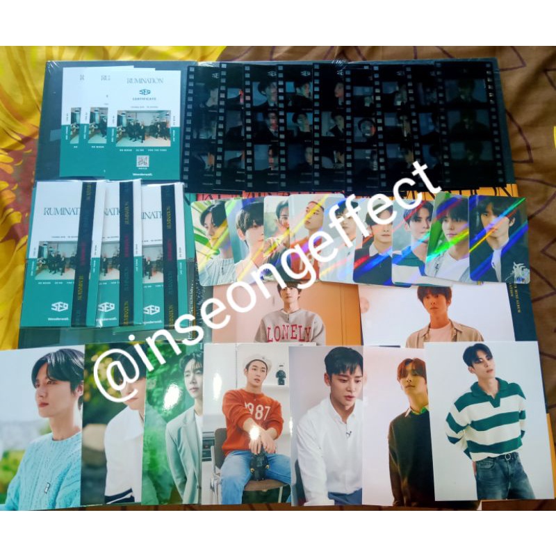 SF9 WONDERWALL PACKAGE DAN POB ONLINE FANSIGN 1 BENEFIT