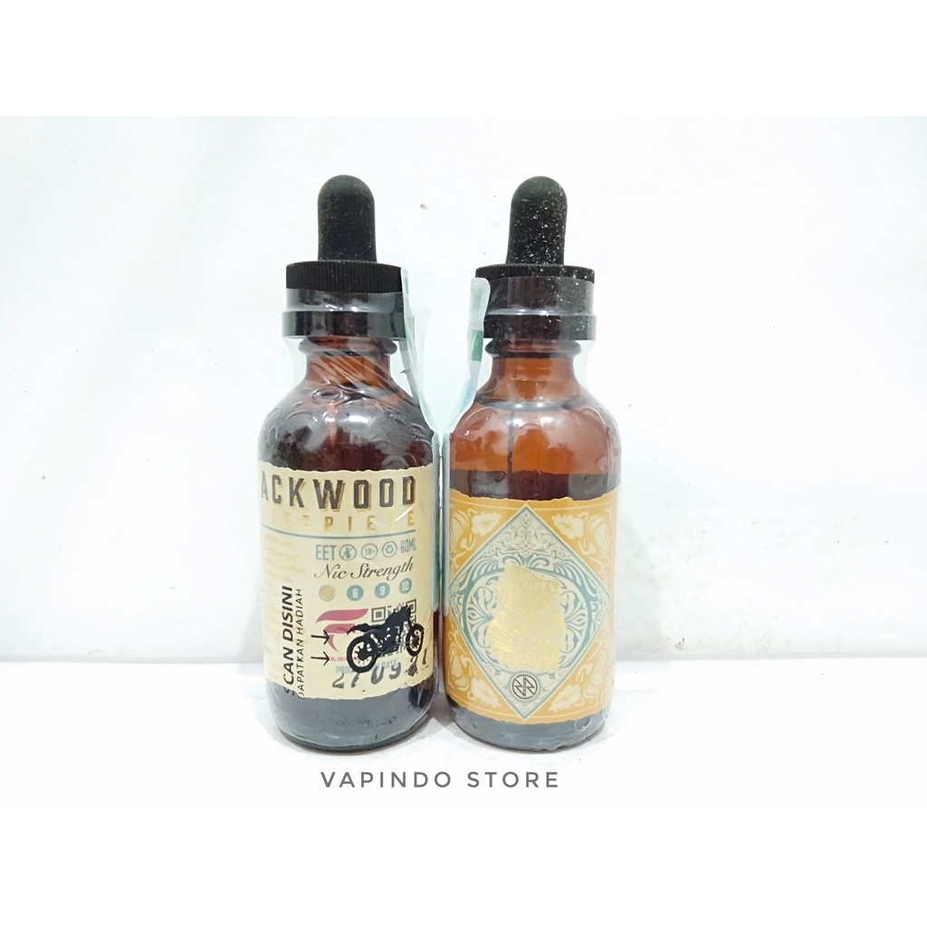 BLACKWOOD MASTERPIECE 60ML 3MG VANILLA CUSTARD TOBACCO BY RCKS