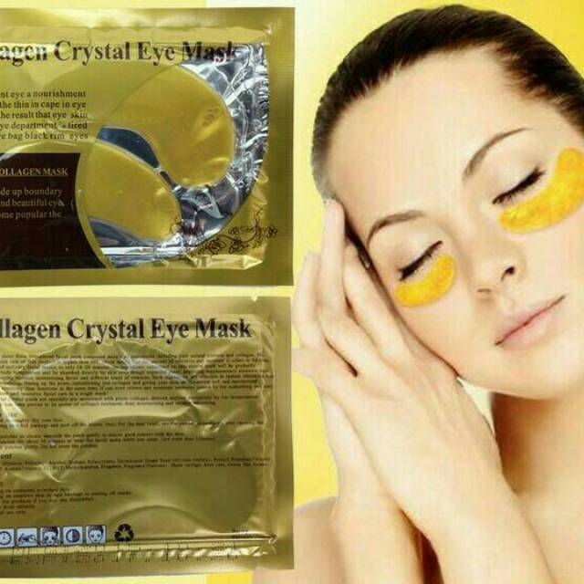 COLLAGEN CRYSTAL EYE MASK ( MASKER MATA ) - GOOD QUALITY