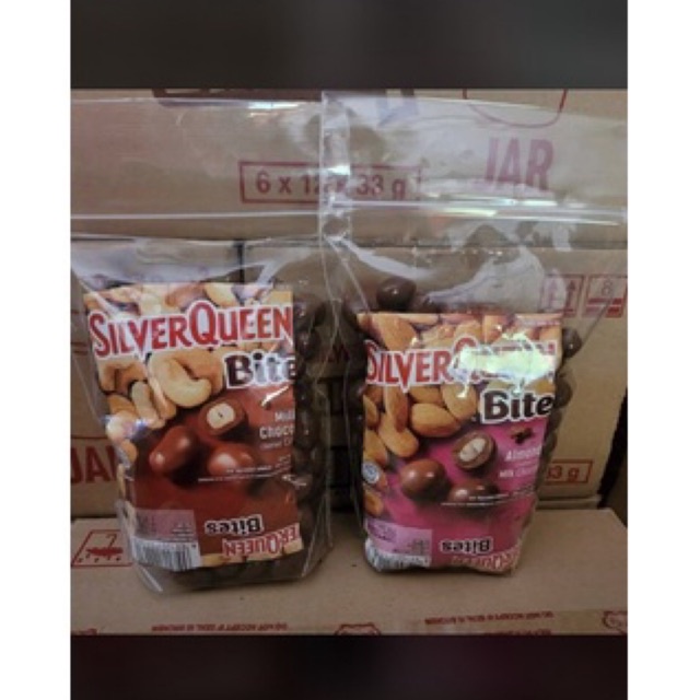 

Silverqueen bites 500 gr