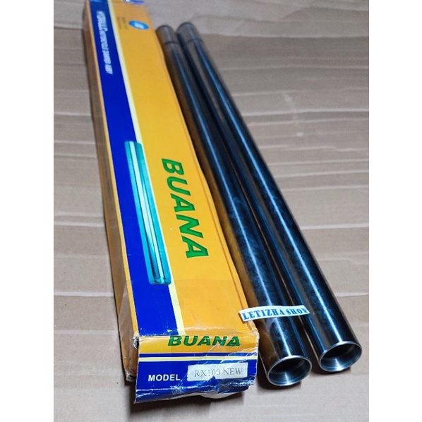 AS SHOK SHOCK DEPAN RX100 PIPA AS SHOCK HALU HALU DEPAN YAMAHA RX100 RX100 NEW