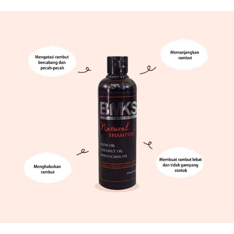 BMKS PAKET 2IN1 SHAMPO N CONDITIONER BPOM - PAKET 2IN1 BMKS