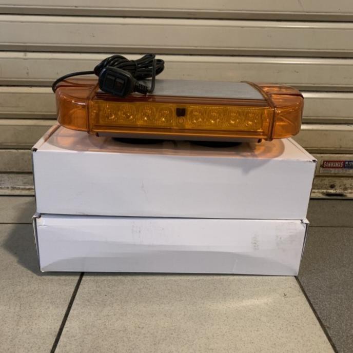 Rotator Strobo Mobil Magnet 12/24 Volt