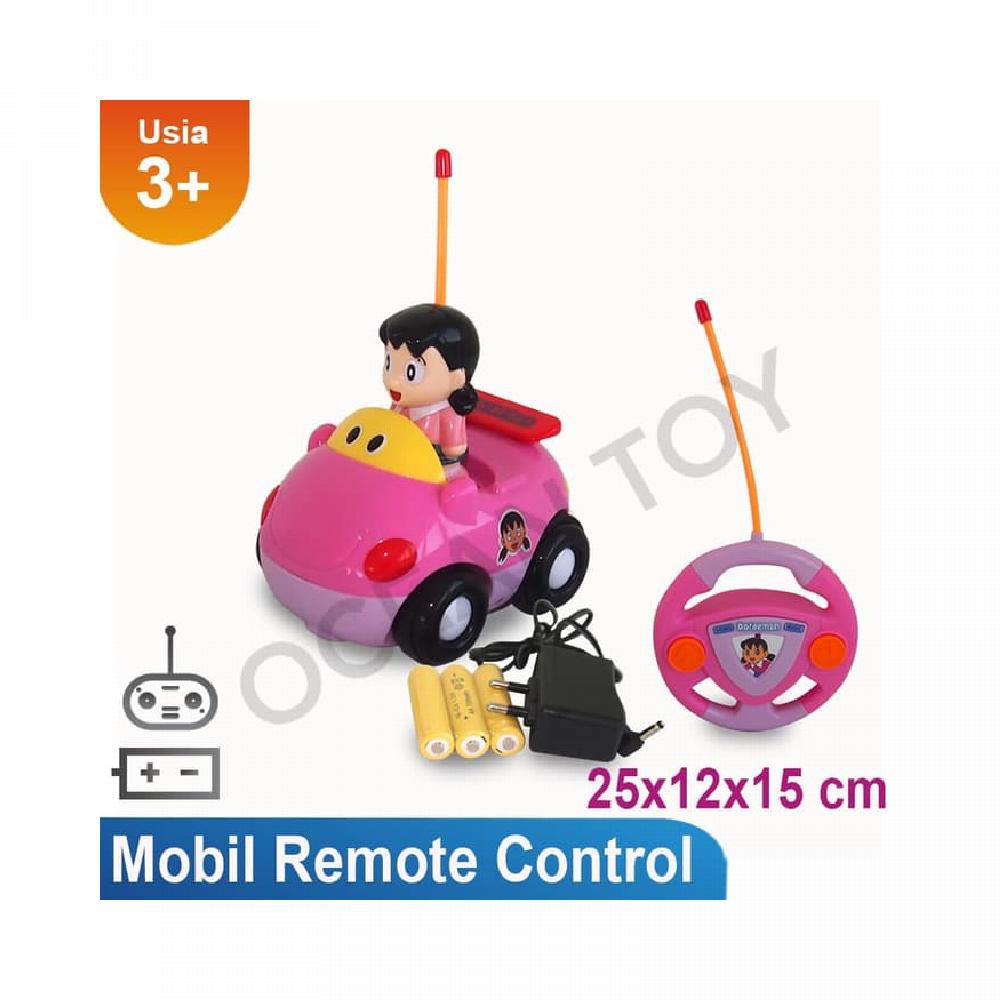 Mainan Anak Mobil R C Remote Control Doraemon Series - 1801 Sizuka