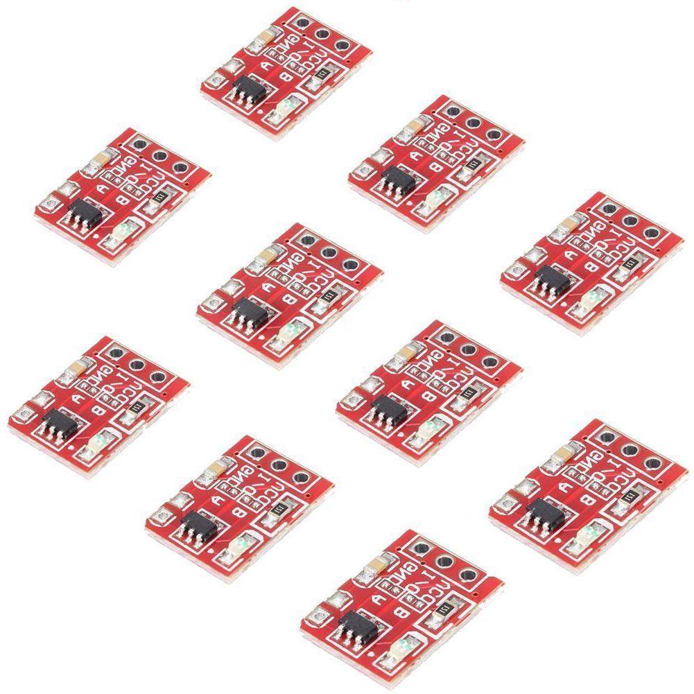 Wonder 20PCS TTP223 Aman Self Locking Single Channel Touch Switch Sensor