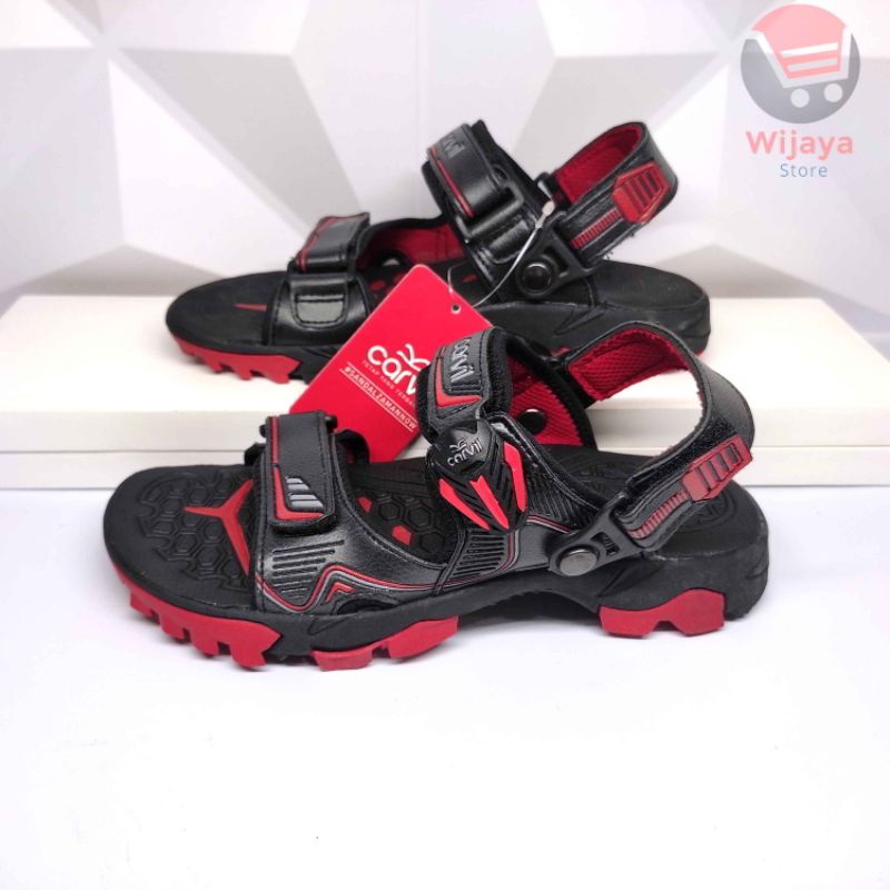 Carvil Viper Sandal Anak Cowok Sendal Gunung Tali Belakang Perekat Magnet Original Carvil Gaya dan Kualitas dalam Satu Produk