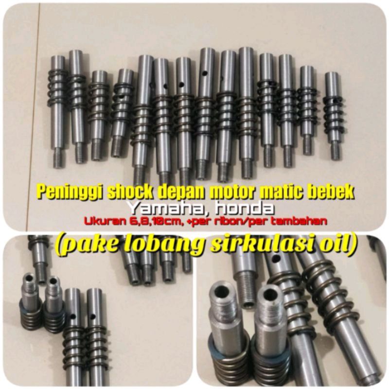 Peninggi Shock Depan Matic Honda