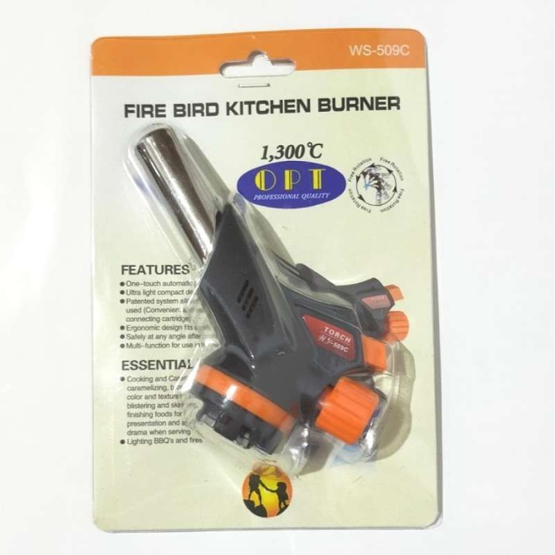 Korek Api Las Pelebur Logam Jet Fire Bird Kitchen Burner WS-509C