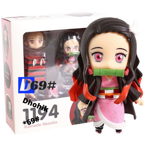 Action figure KIMETSU  NO YAIBA  Nezuko Nendoroid