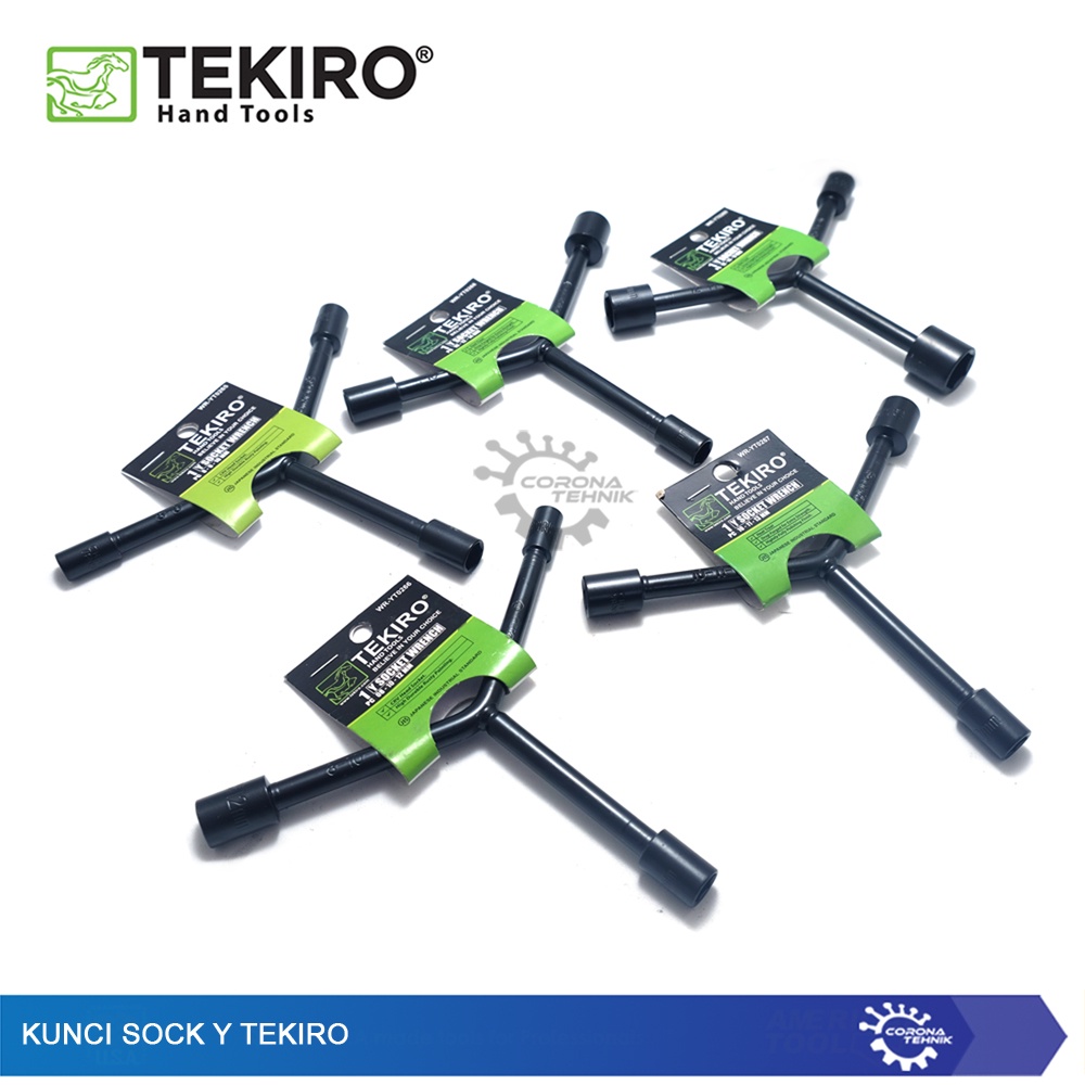 Socket Wrench-  Tekiro - Y  -Kunci Sock Y