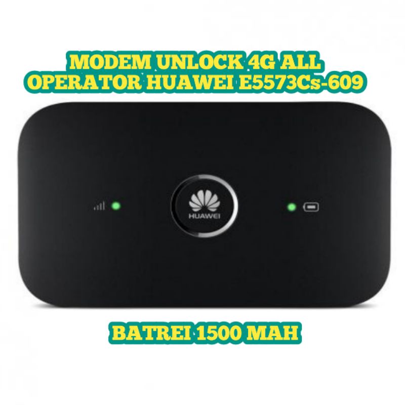 MODEM WIFI UNLOCK 4G ALL OPERATOR HUAWEI E5573 ( BEKAS)