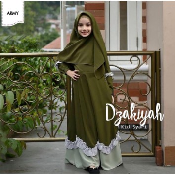 GAMIS ANAK PEREMPUAN TERBARU 2021 BAJU BAGUS SYARI ANAK
