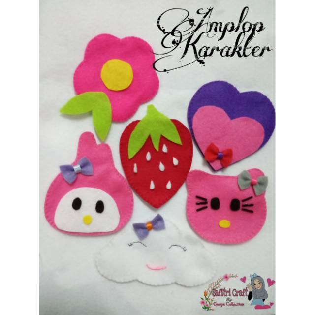 

Amplop Karakter full Lem