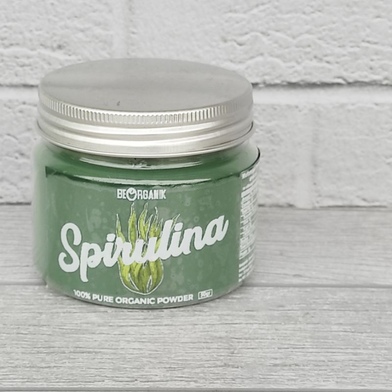 

Beorganik Organic Spirulina Powder 50g Bubuk Spirulina Organik 50g Vegetarian Vegan