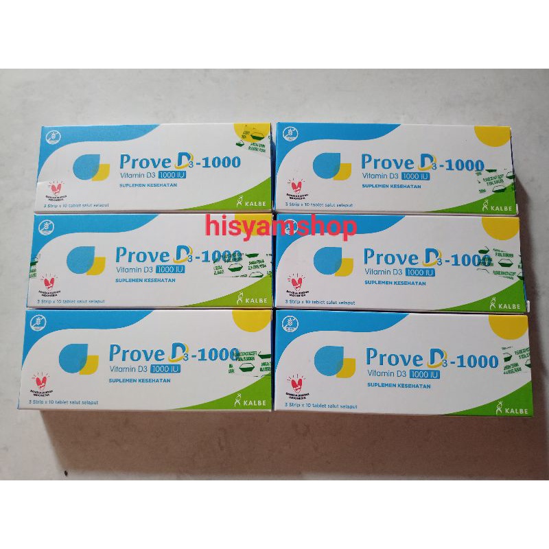 Prove D3-1000 Vitamin D3 1000 IU