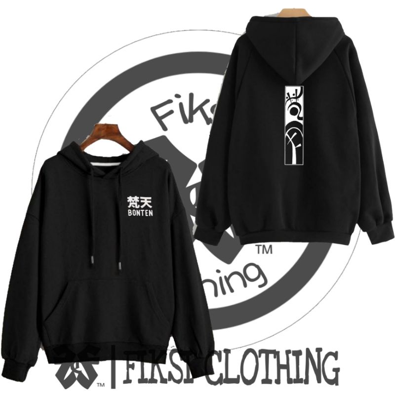Jaket Sweater Hoodie Team Bonten Tokyo Revengers II - Fiksi Clothing