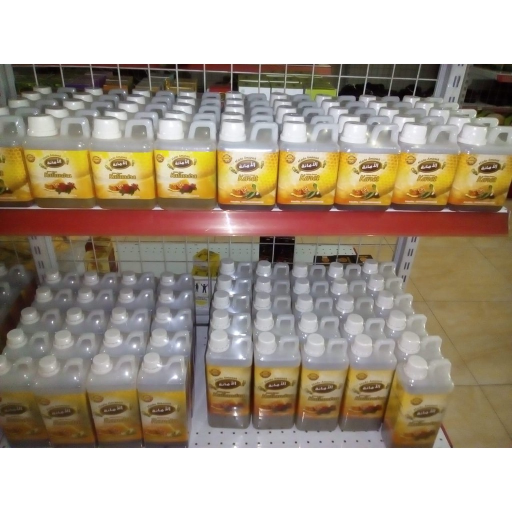 

Madu Murni Raw Honey Amanah Aneka Nektar 150 gr | 350 gr | 500 gr | 1 kg