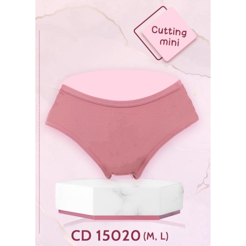 Cd Celana dalam Sorex extra comfort pori 15020 cutting mini dan 15021 midi