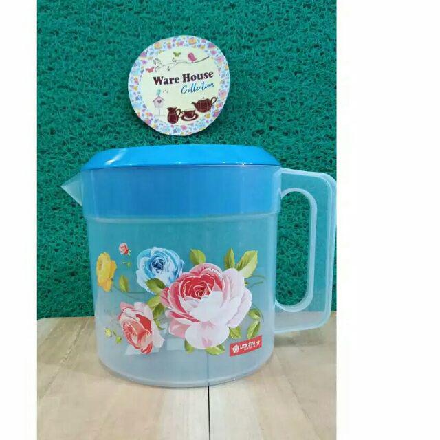 Lion Star Teko / Water Jug Kecil Transparant (1.5 Liter)