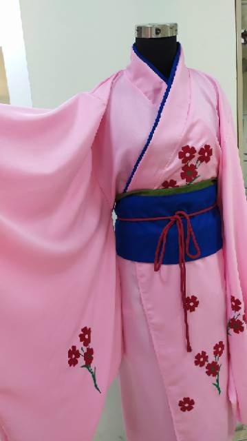 Gintama Shimura Tae Kimono Yukata Cosplay Costume kimono anime