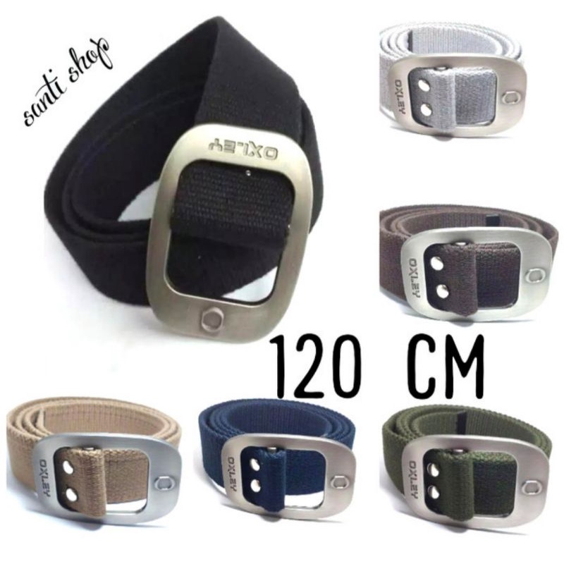 Ikat Pinggang Pria Wanita Canfas Fashion Belt Canfas 030 Bp