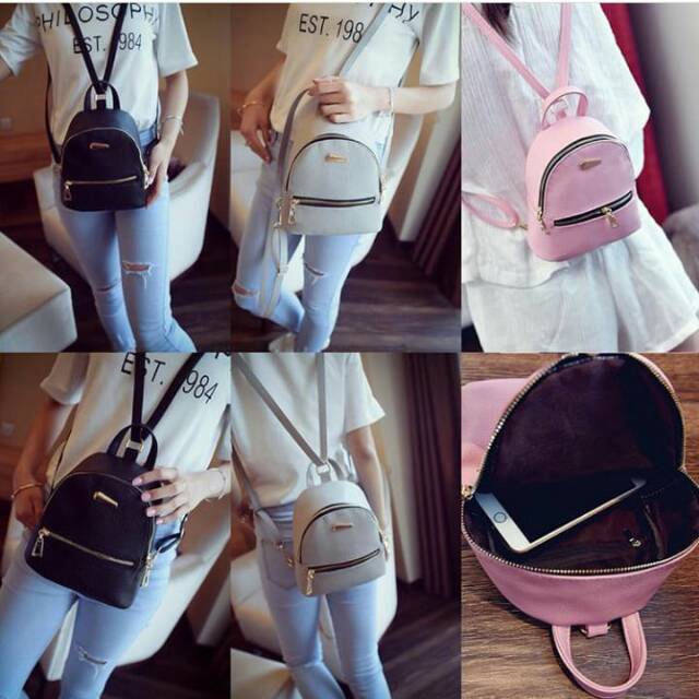 Tas Ransel wanita impor *rv5-9